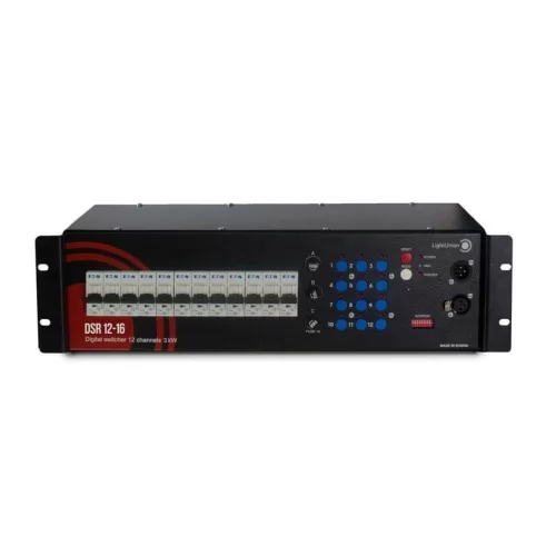 Light Union DSR 12-16 Релейный свитчер,12 каналов по 3 кВт купить